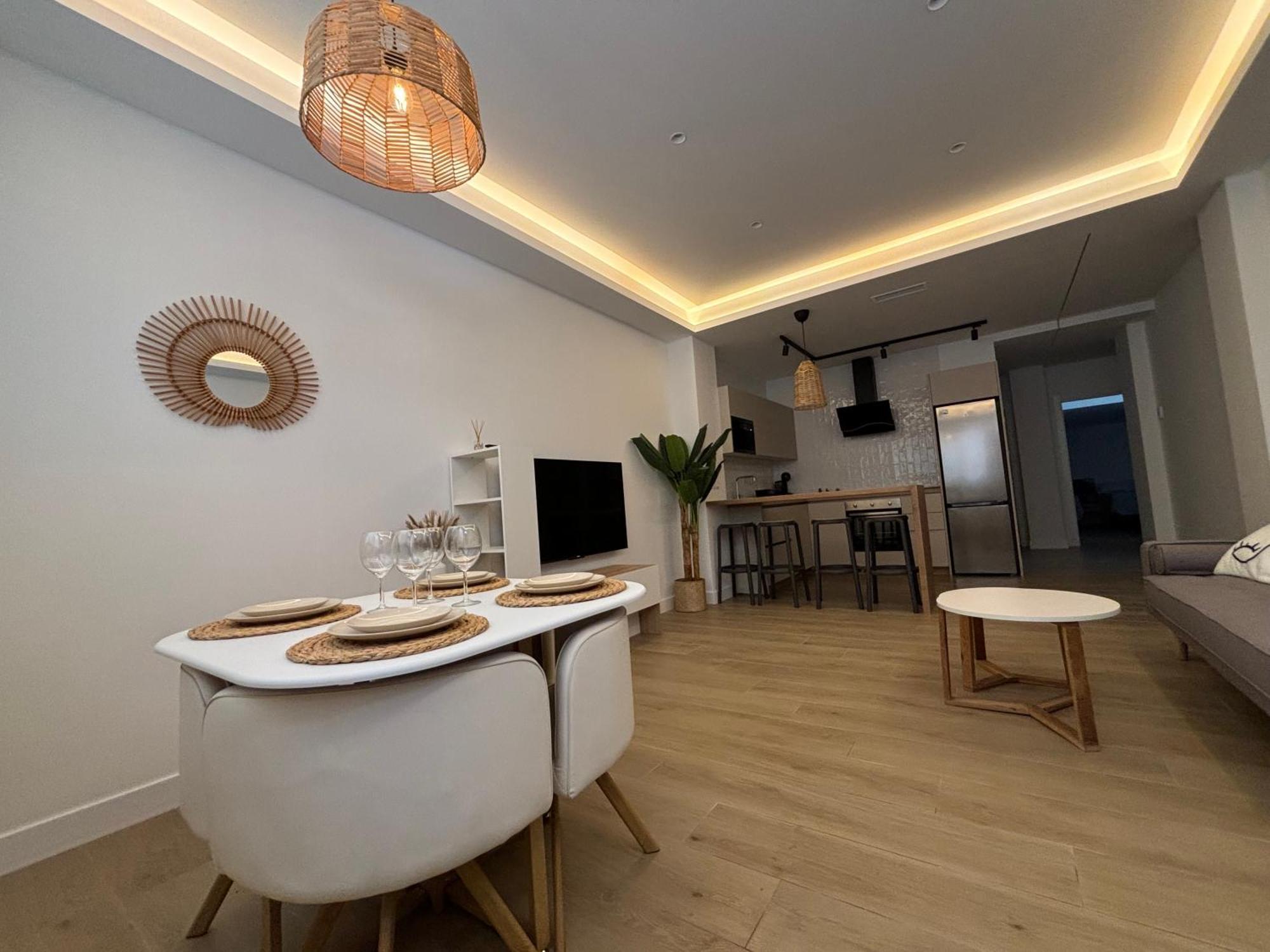 Апартаменты Casa Trece Фуэнхирола Экстерьер фото